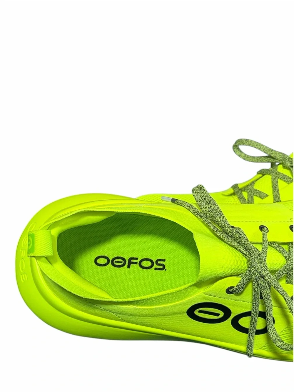 Men’s Oofos Electro OOmy Stride Recovery Sneaker Sz 10